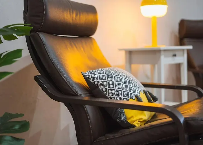 Ventana De Poniente, Dos Frente A La Playa Con Parking Privado * גיחון