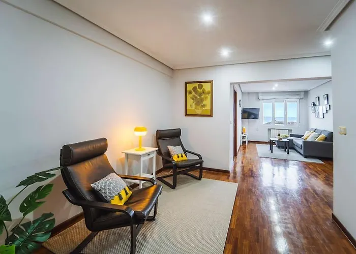 דירה Ventana De Poniente, Dos Frente A La Playa Con Parking Privado *